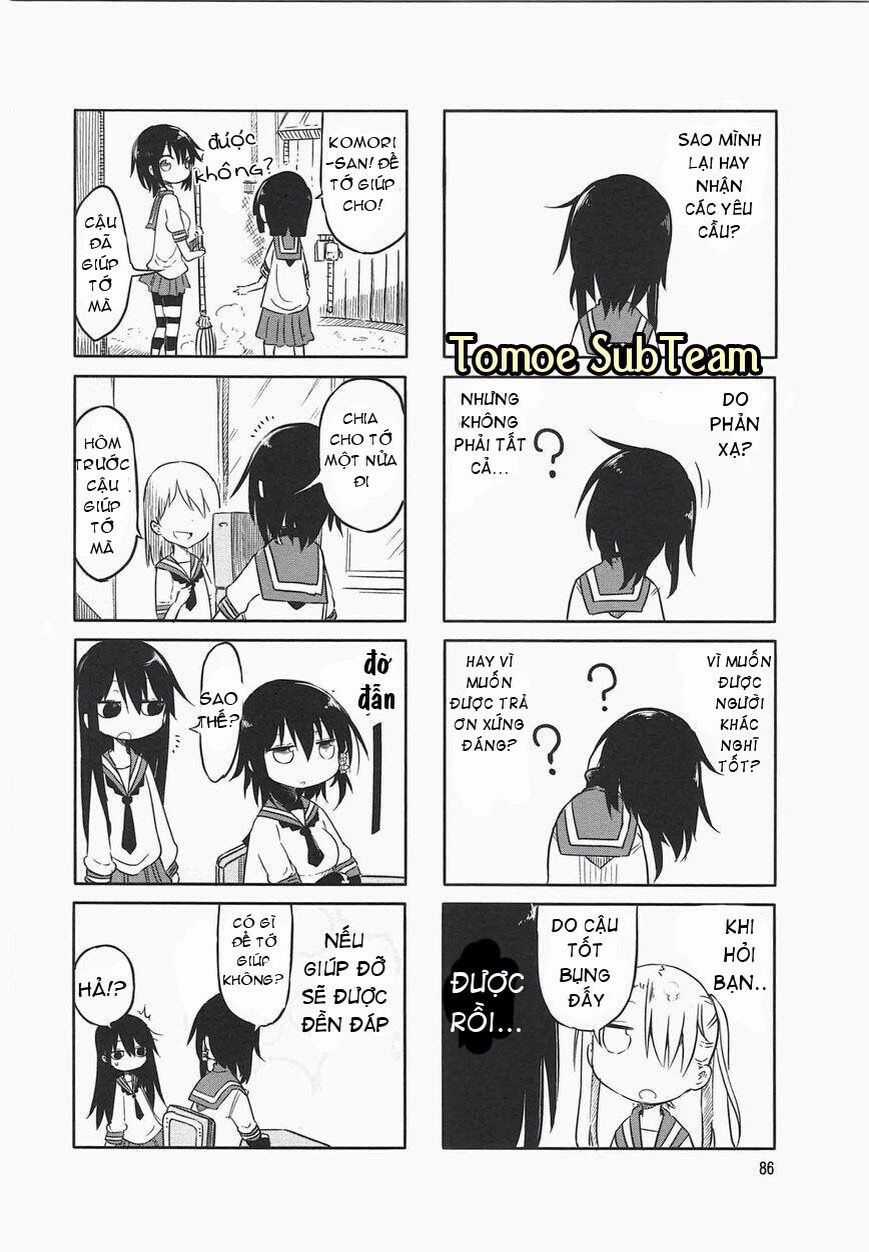 Komori-San Wa Kotowarenai Chapter 11 trang 6