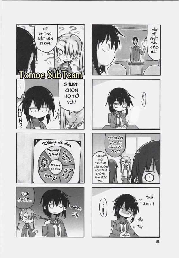 Komori-San Wa Kotowarenai Chapter 12 trang 2