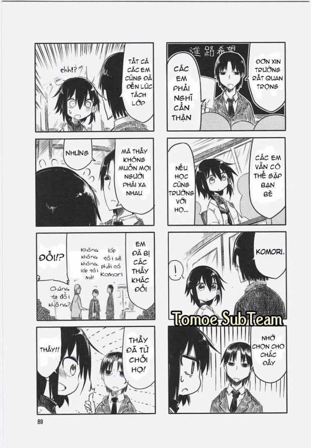 Komori-San Wa Kotowarenai Chapter 12 trang 3