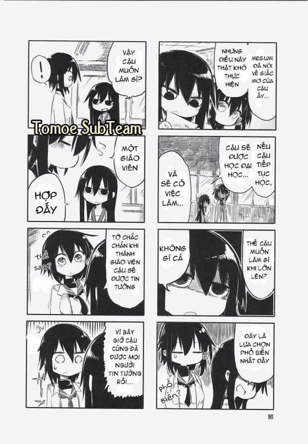 Komori-San Wa Kotowarenai Chapter 12 trang 4