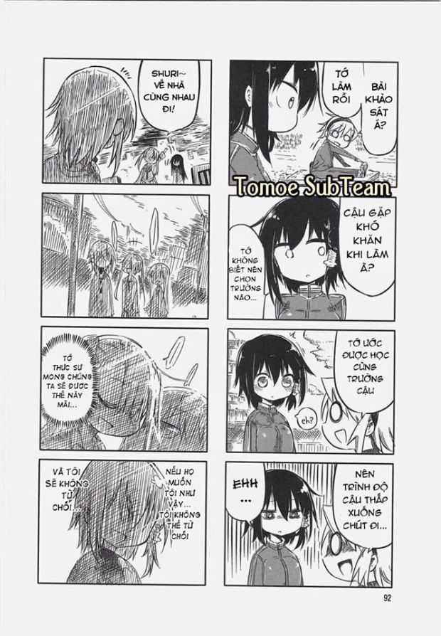 Komori-San Wa Kotowarenai Chapter 12 trang 6