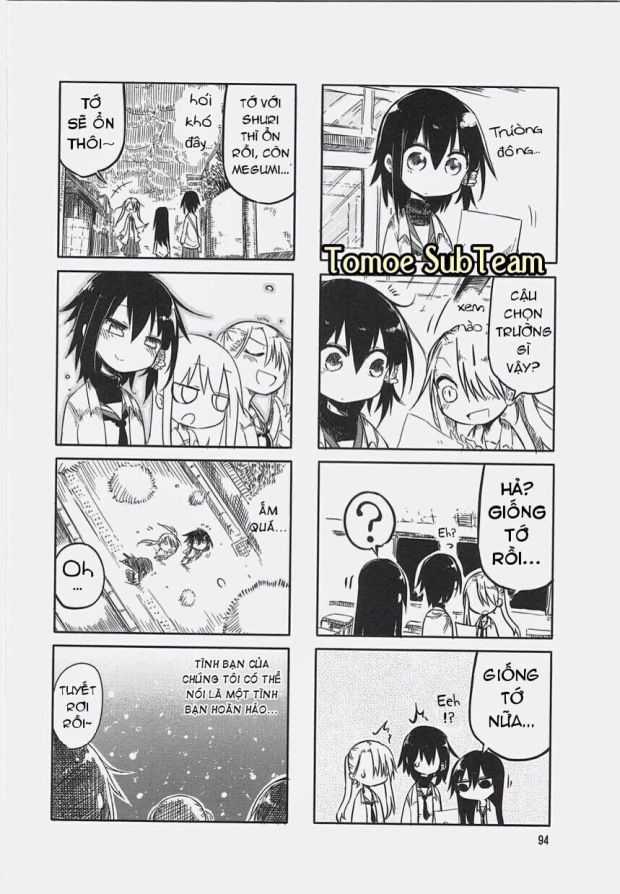 Komori-San Wa Kotowarenai Chapter 12 trang 8