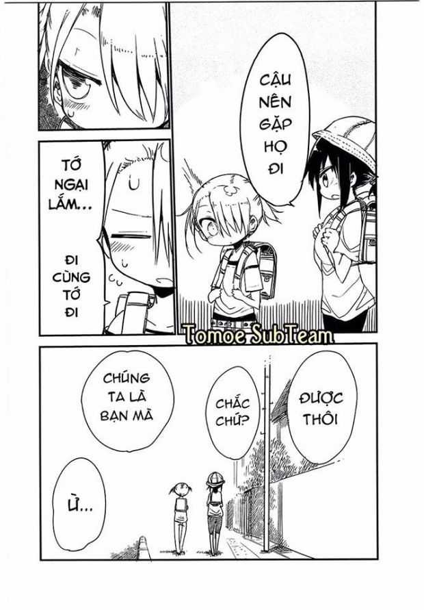 Komori-San Wa Kotowarenai Chapter 13 trang 10