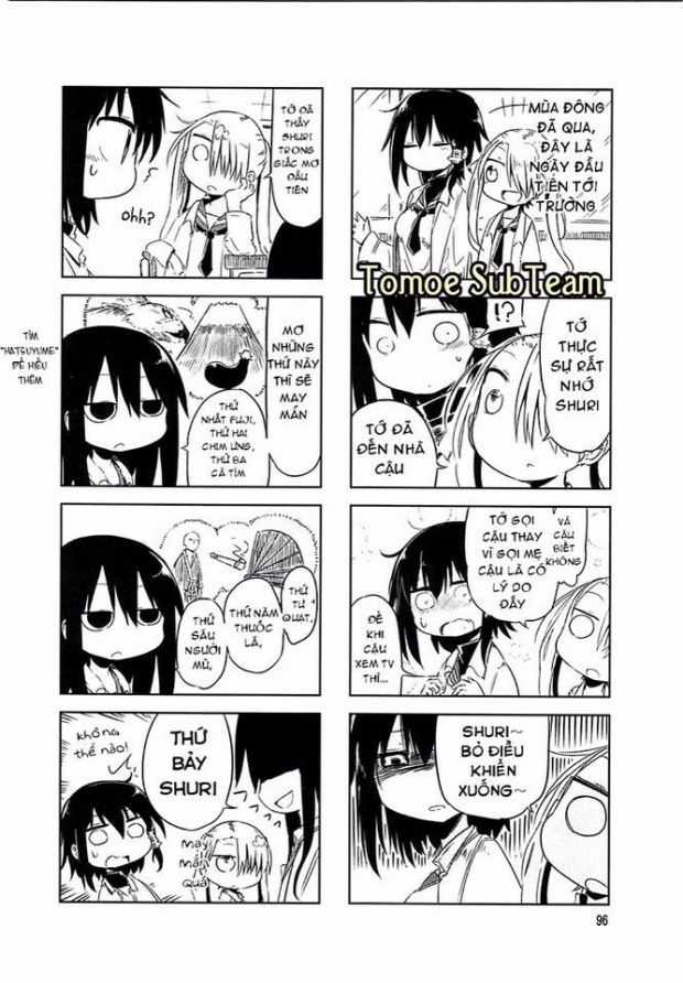 Komori-San Wa Kotowarenai Chapter 13 trang 2