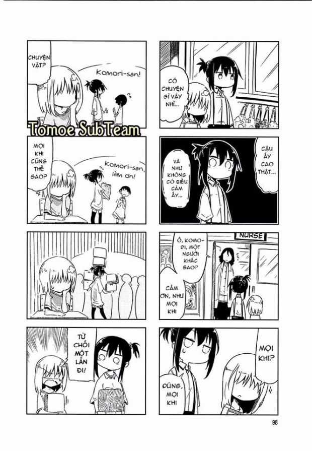Komori-San Wa Kotowarenai Chapter 13 trang 3