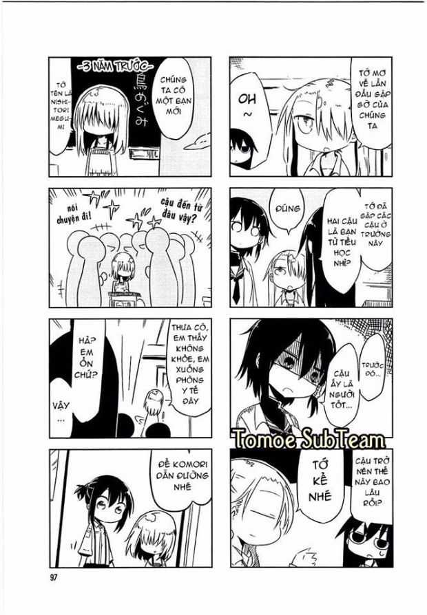 Komori-San Wa Kotowarenai Chapter 13 trang 4