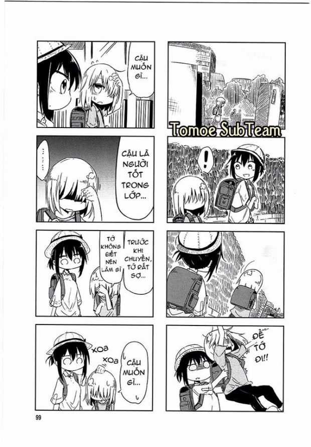 Komori-San Wa Kotowarenai Chapter 13 trang 5