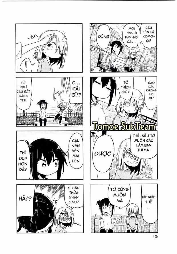 Komori-San Wa Kotowarenai Chapter 13 trang 6