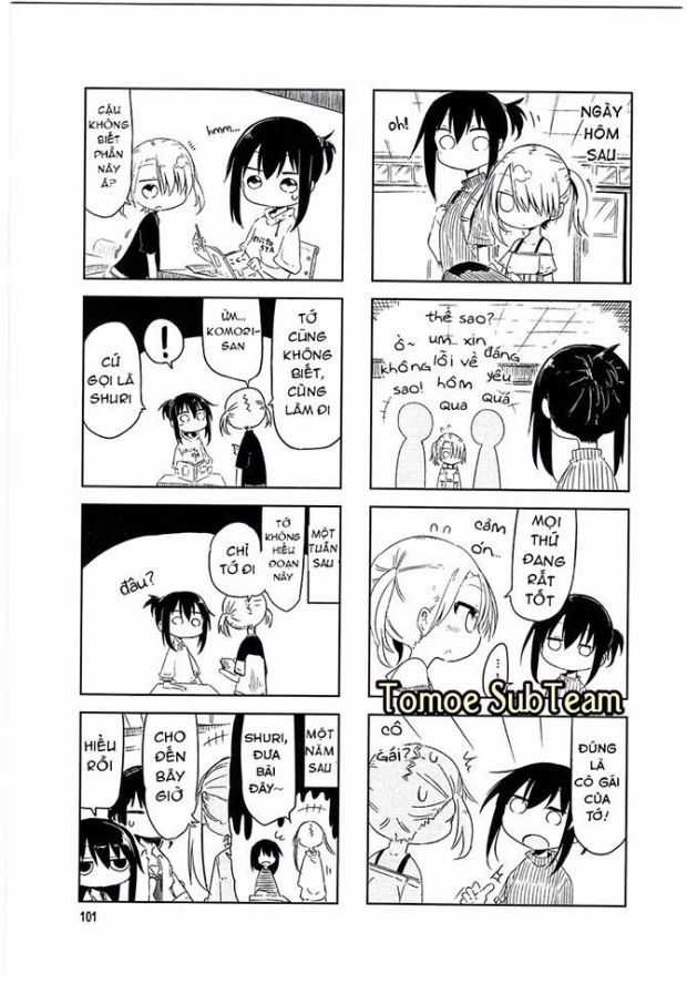 Komori-San Wa Kotowarenai Chapter 13 trang 7