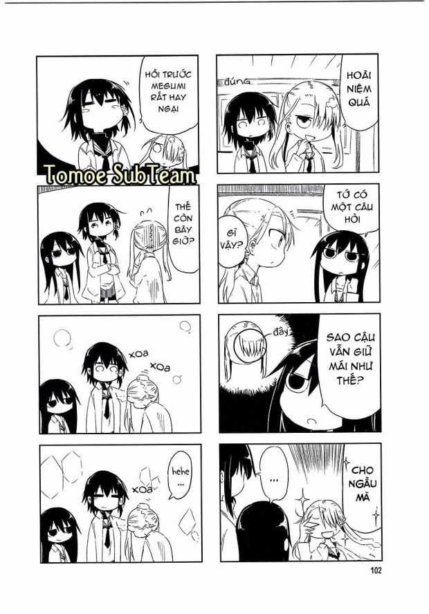 Komori-San Wa Kotowarenai Chapter 13 trang 8