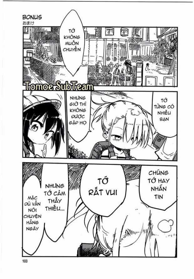 Komori-San Wa Kotowarenai Chapter 13 trang 9