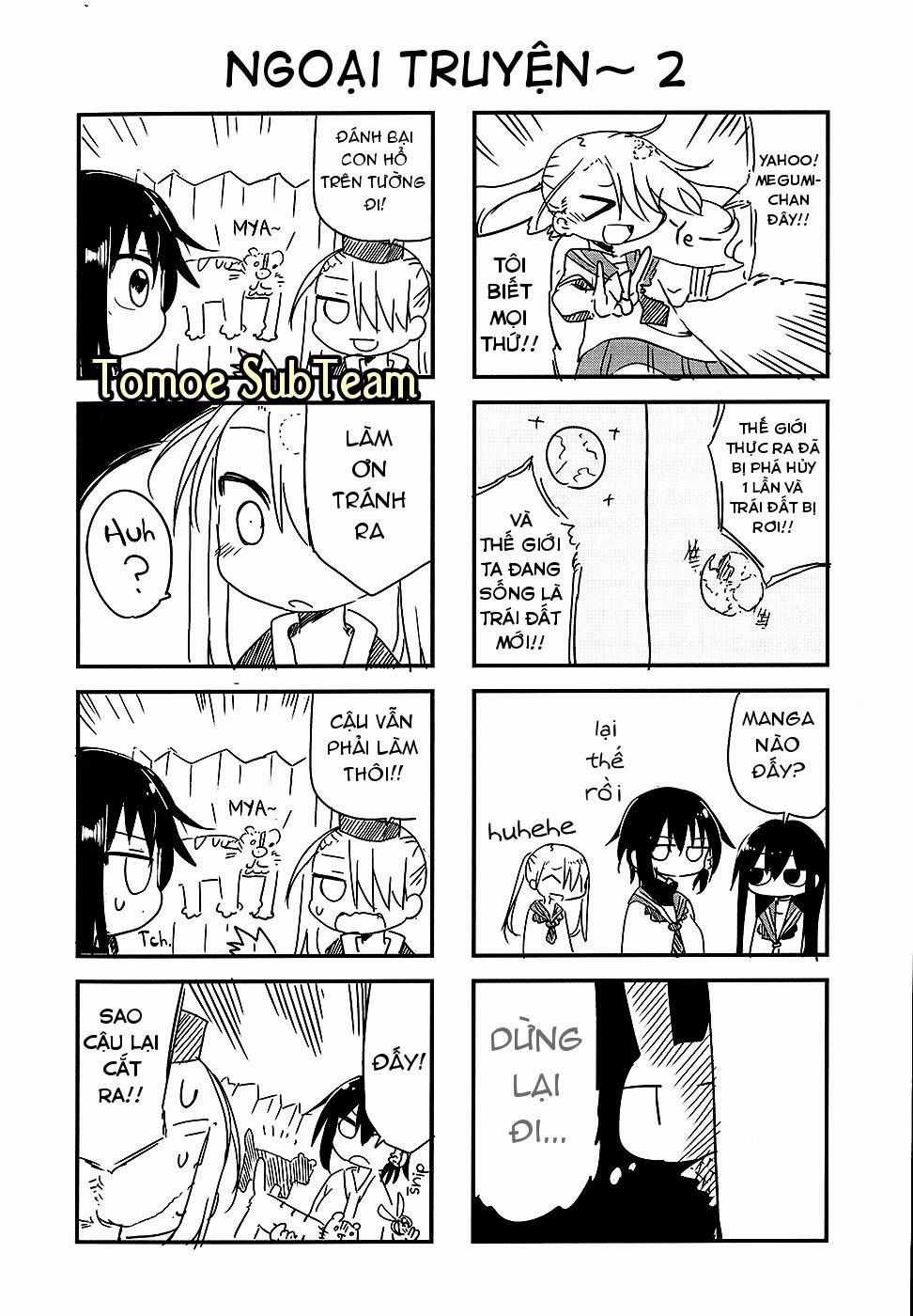 Komori-San Wa Kotowarenai Chapter 14 trang 10