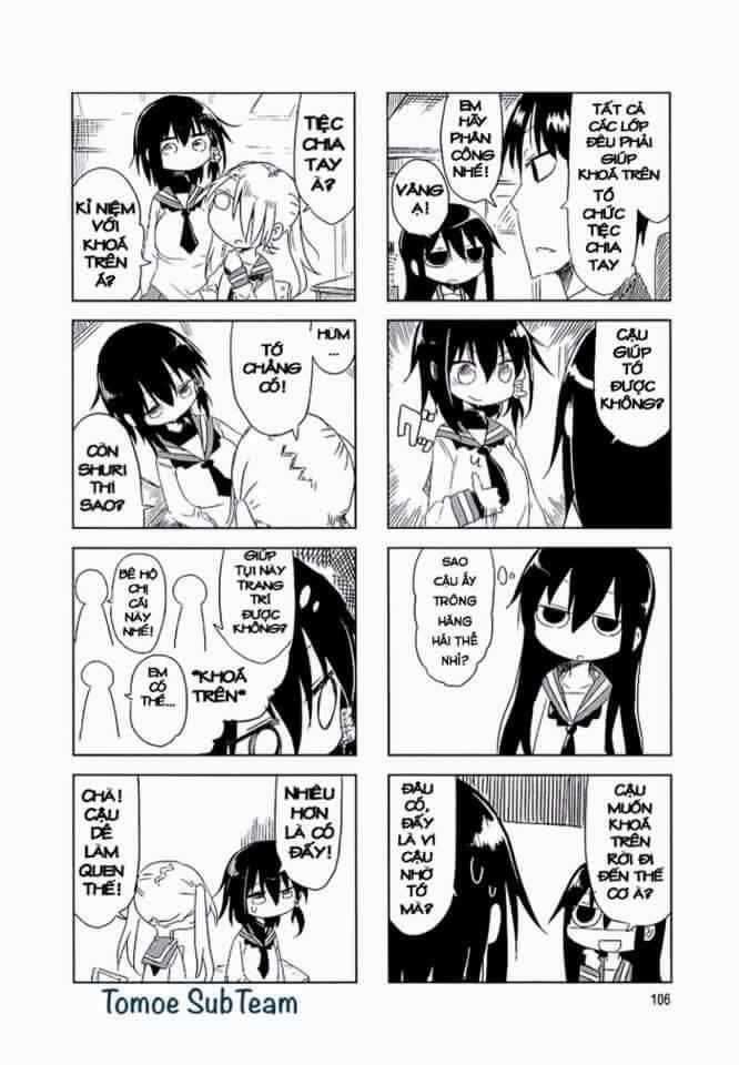 Komori-San Wa Kotowarenai Chapter 14 trang 2