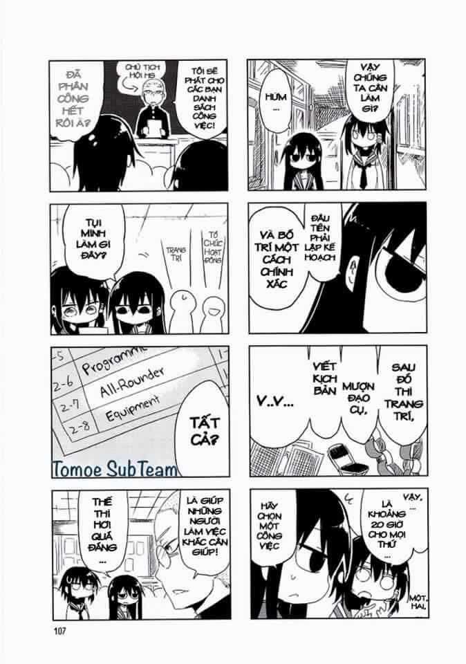 Komori-San Wa Kotowarenai Chapter 14 trang 3