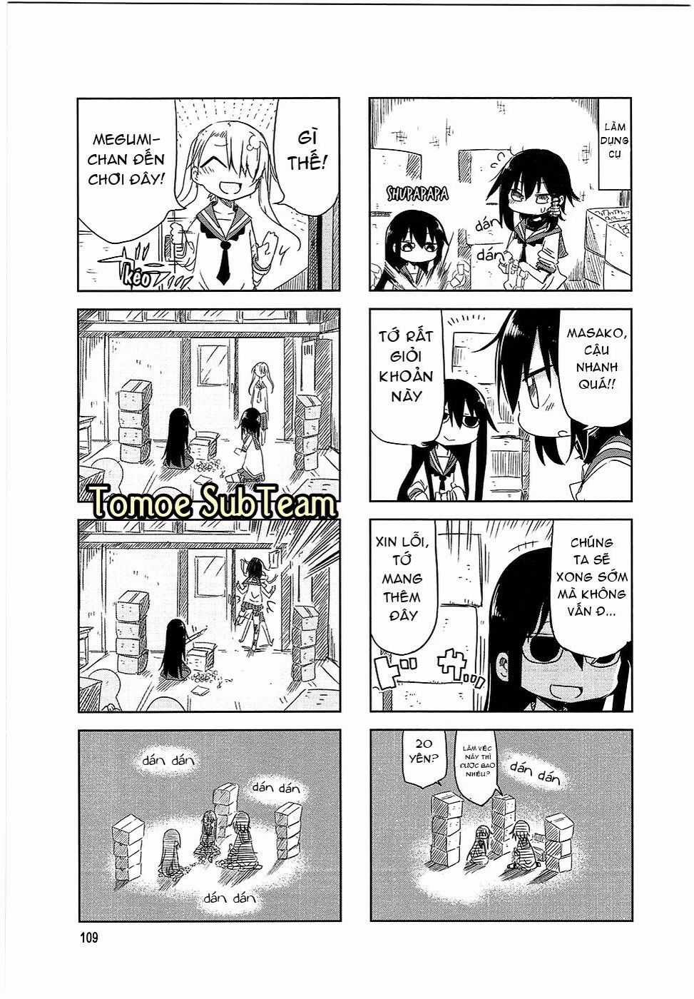 Komori-San Wa Kotowarenai Chapter 14 trang 5