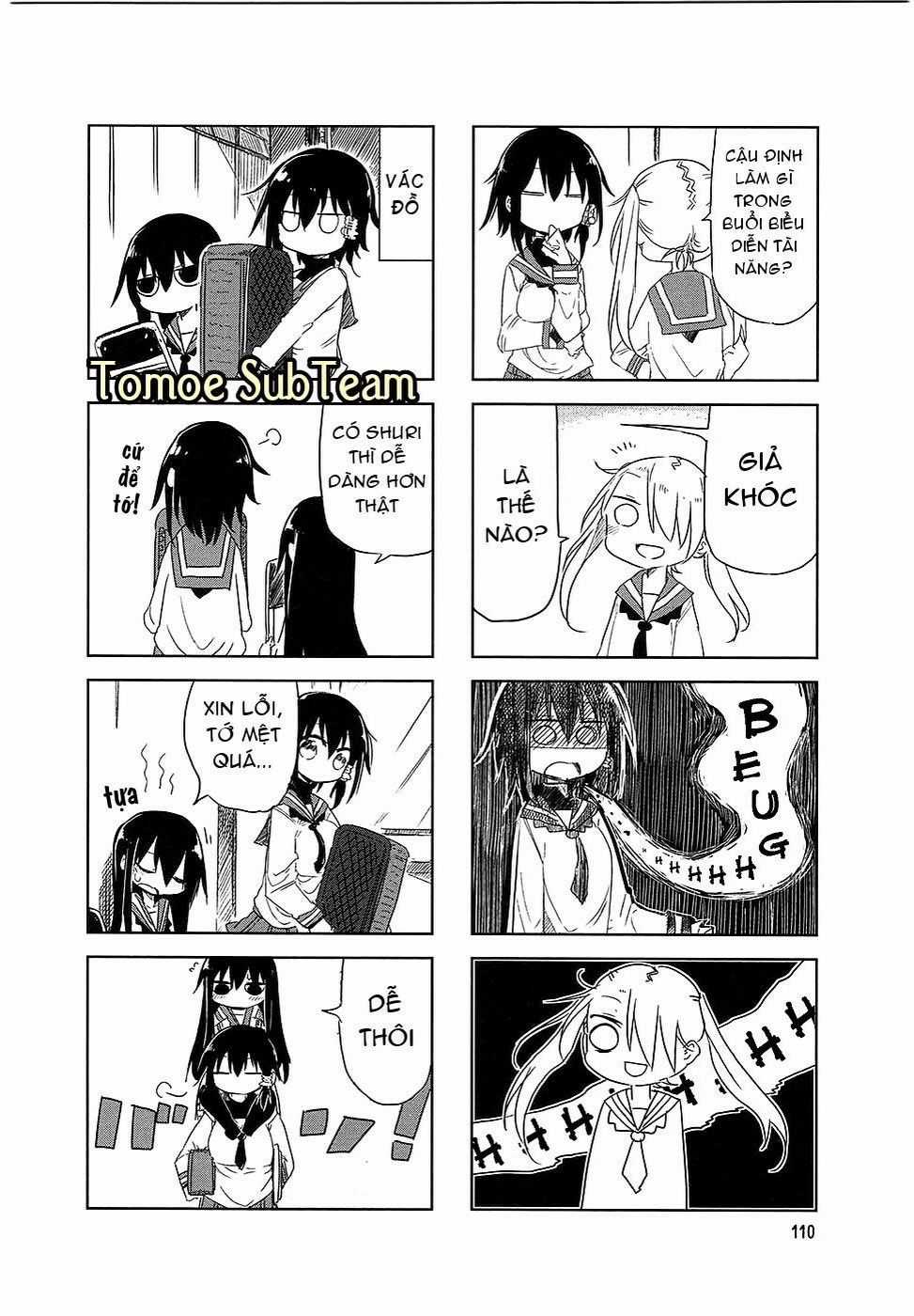 Komori-San Wa Kotowarenai Chapter 14 trang 6