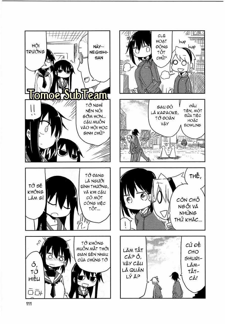 Komori-San Wa Kotowarenai Chapter 14 trang 7