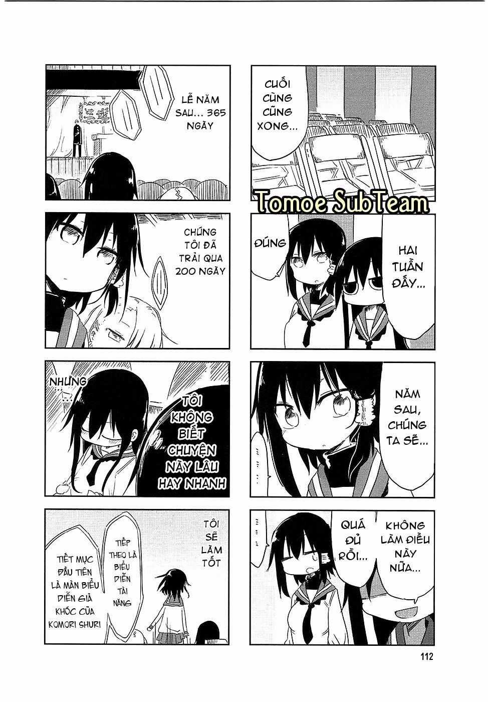 Komori-San Wa Kotowarenai Chapter 14 trang 8