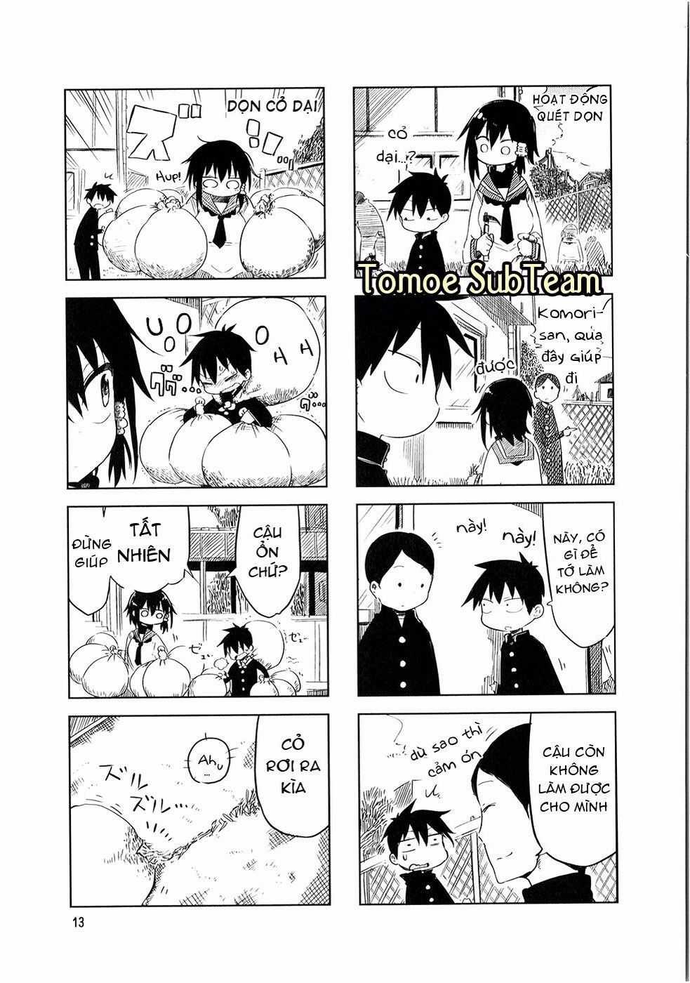 Komori-San Wa Kotowarenai Chapter 16 trang 5