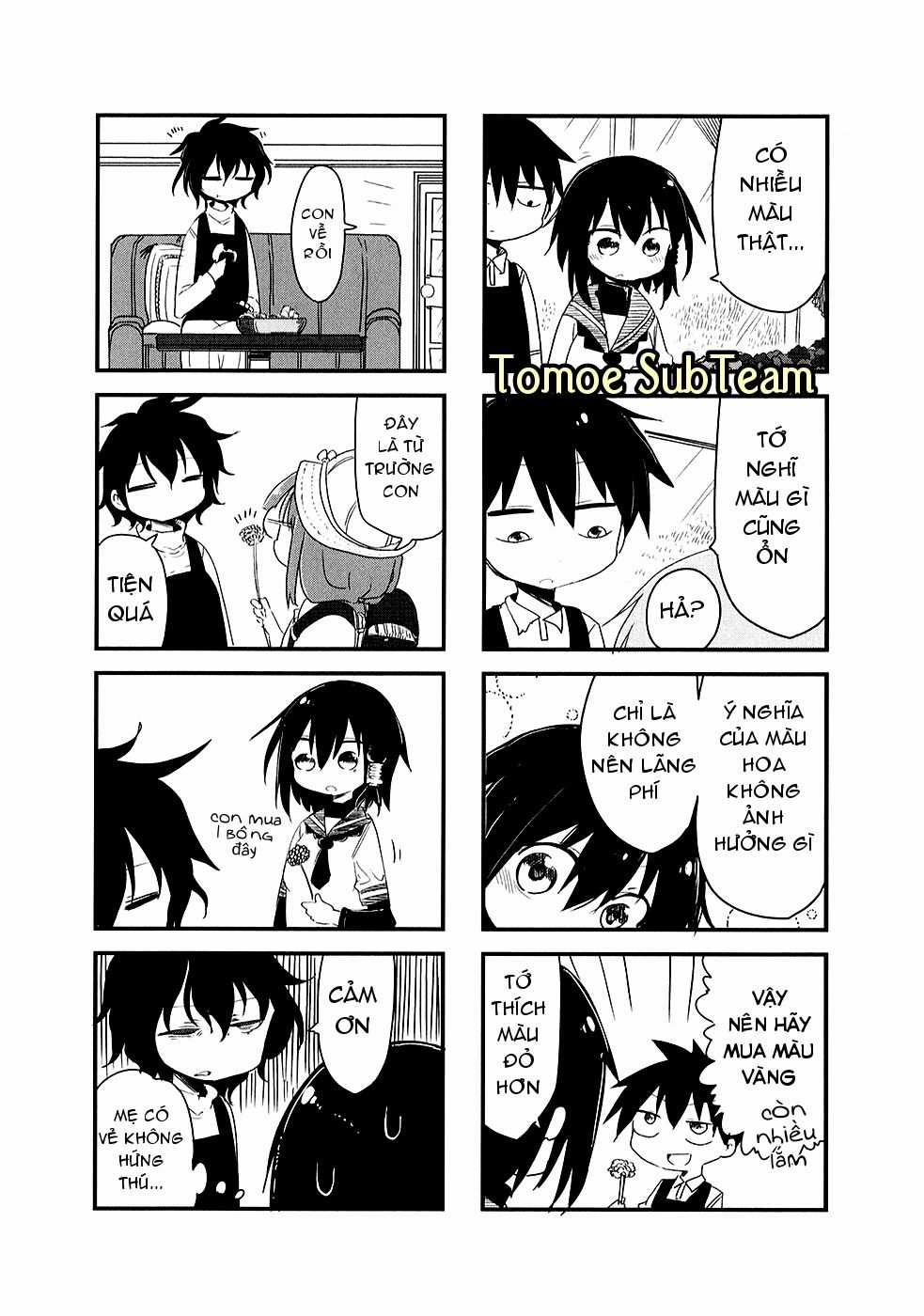 Komori-San Wa Kotowarenai Chapter 17 trang 5