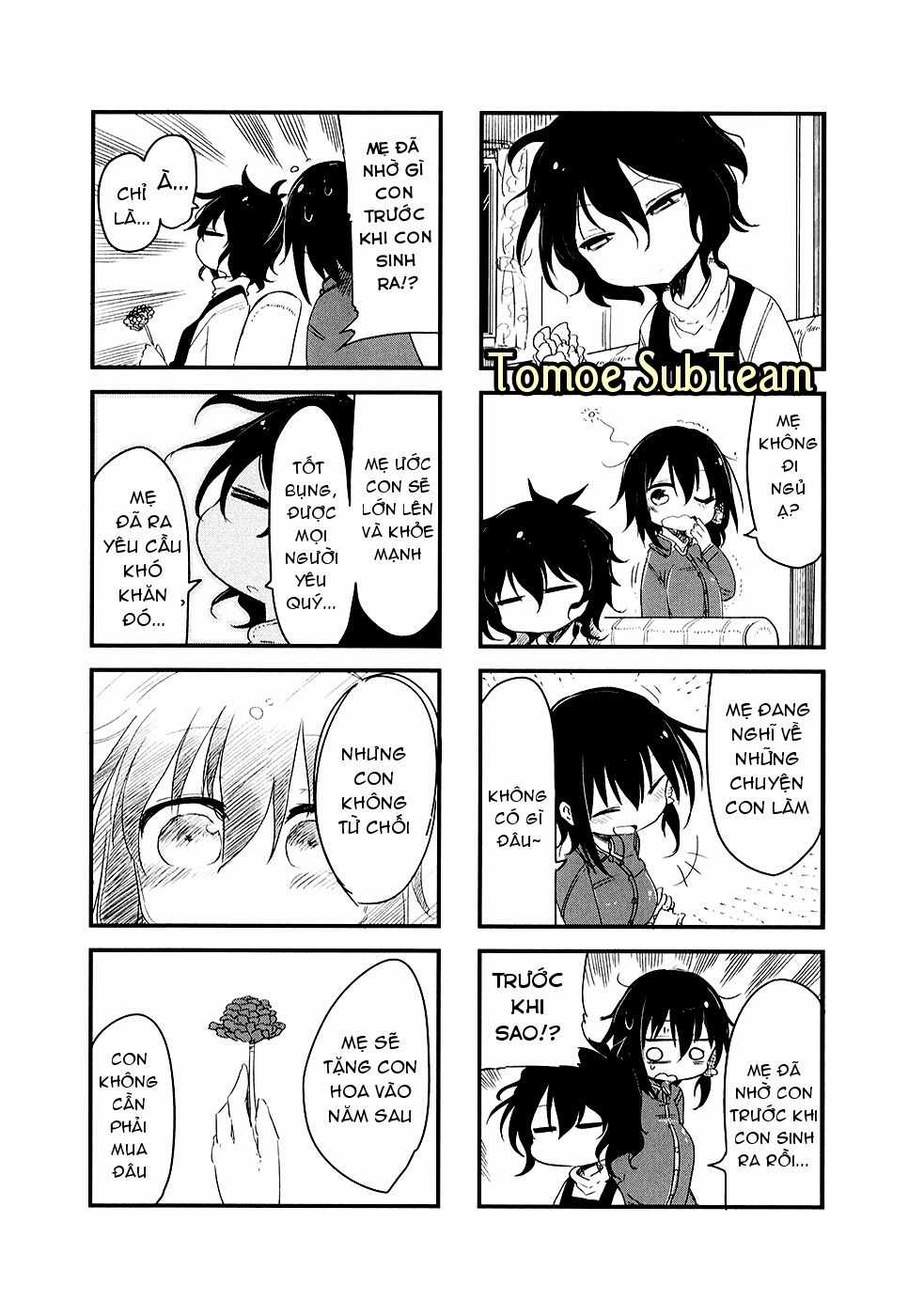 Komori-San Wa Kotowarenai Chapter 17 trang 7