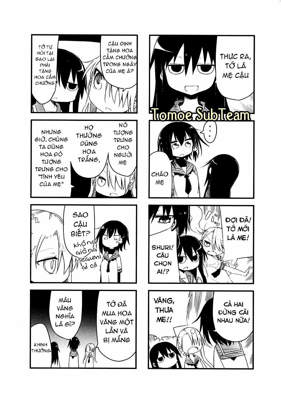 Komori-San Wa Kotowarenai Chapter 19 trang 3