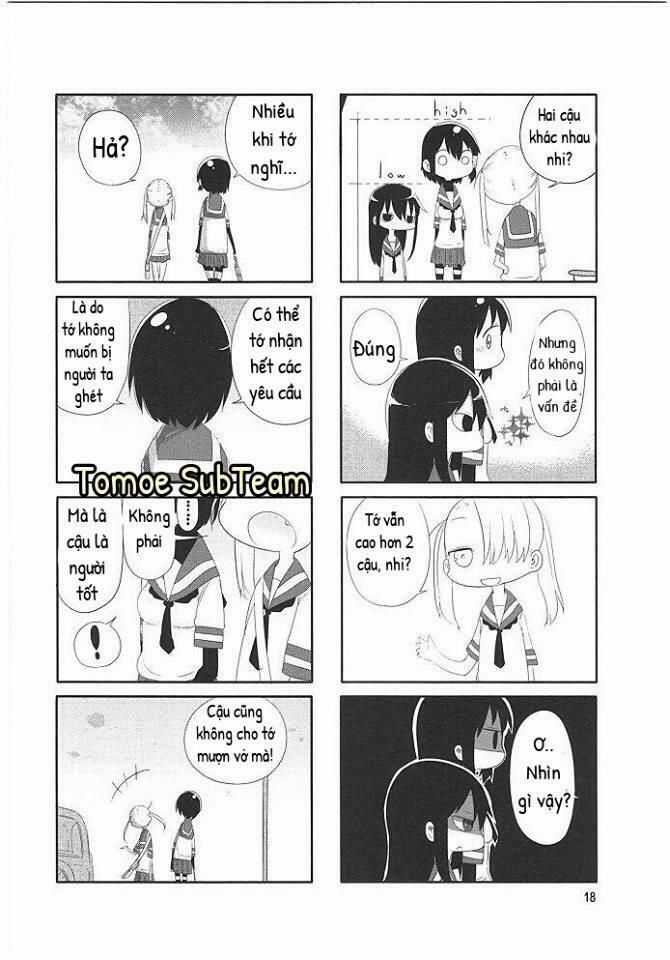 Komori-San Wa Kotowarenai Chapter 2 trang 10