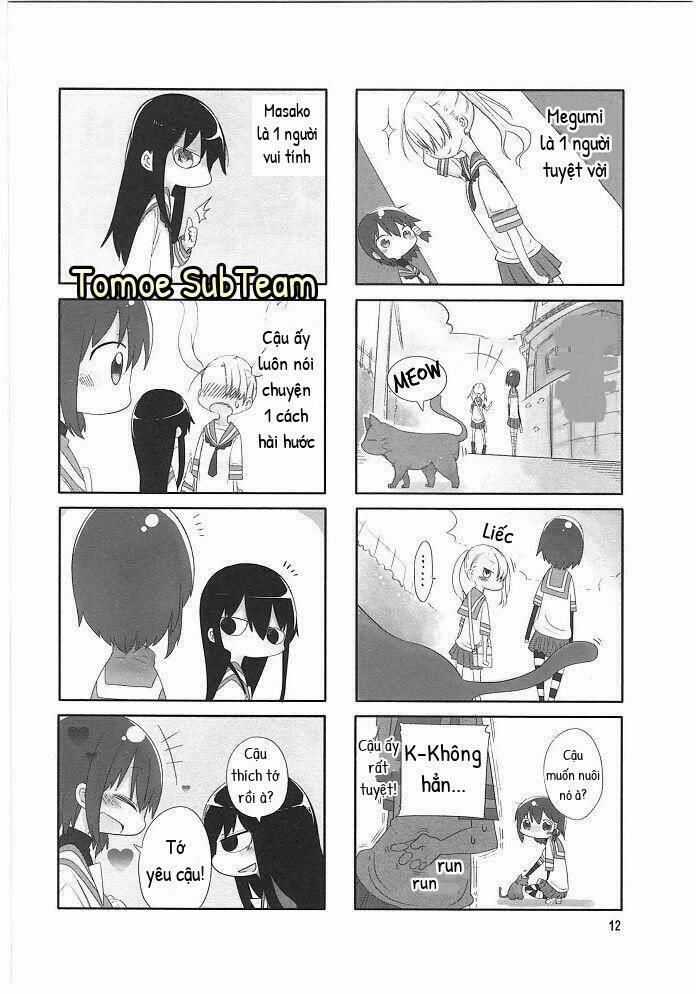 Komori-San Wa Kotowarenai Chapter 2 trang 4