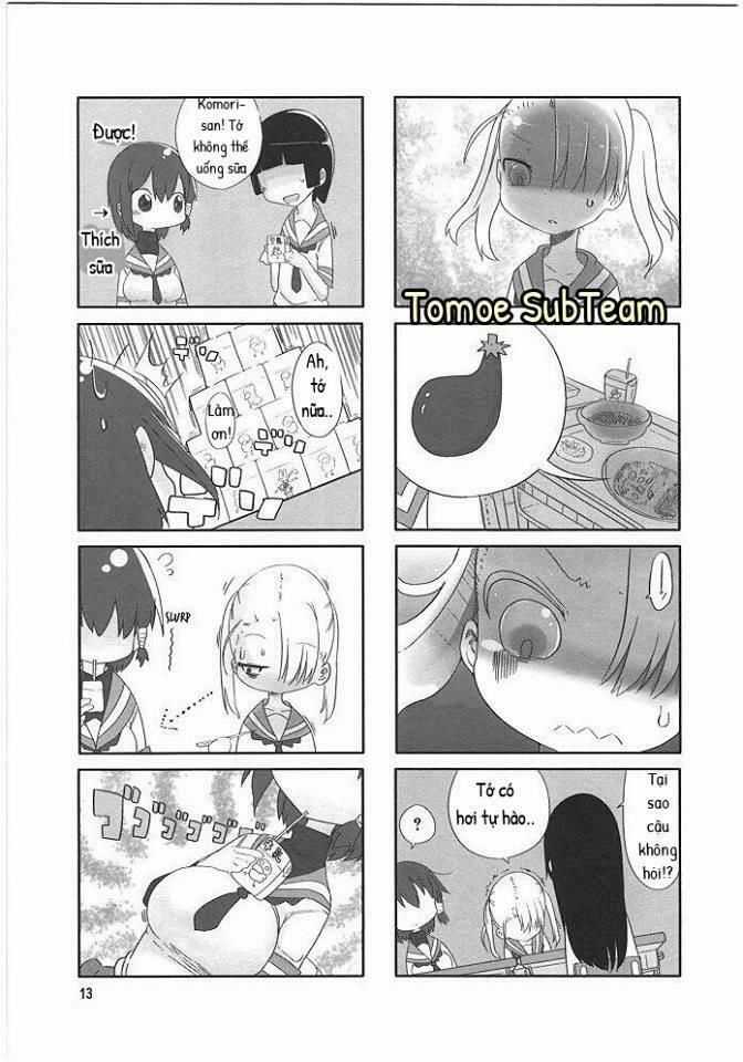 Komori-San Wa Kotowarenai Chapter 2 trang 5