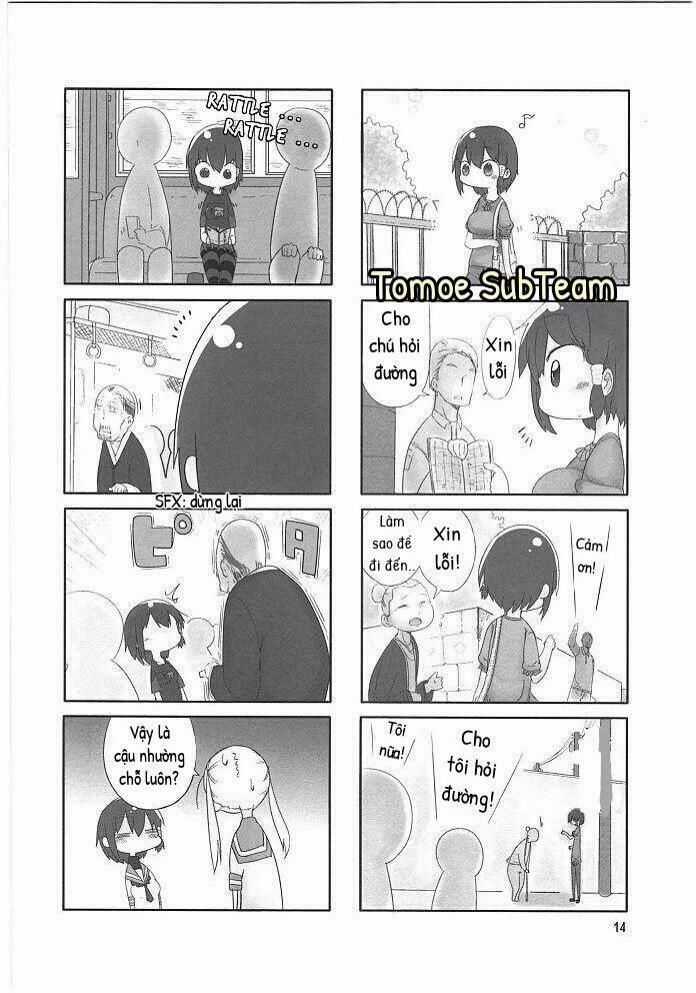 Komori-San Wa Kotowarenai Chapter 2 trang 6