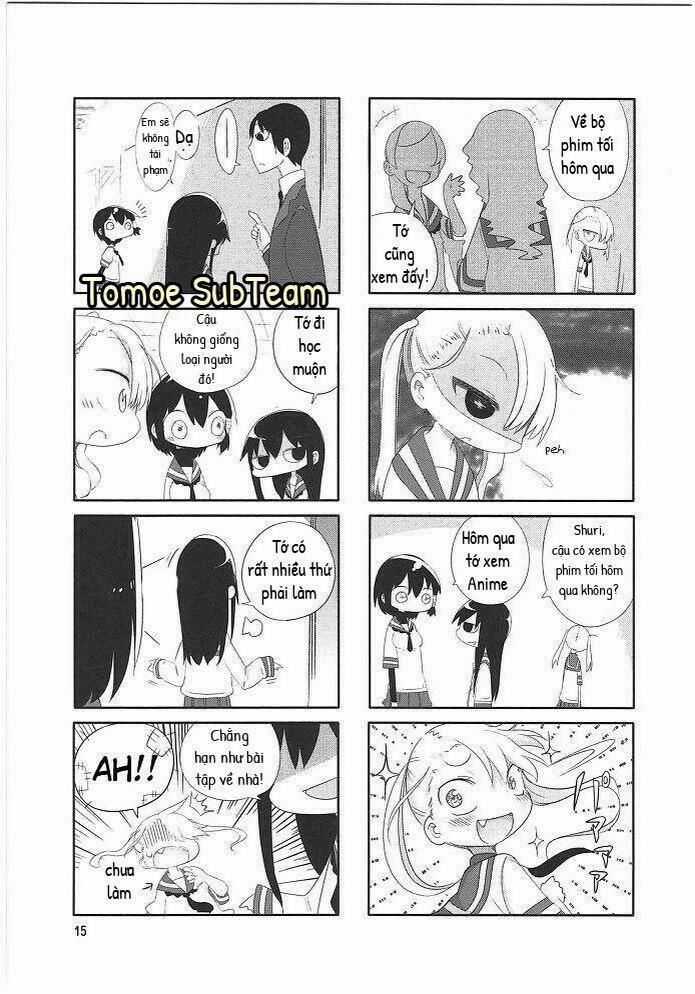 Komori-San Wa Kotowarenai Chapter 2 trang 7