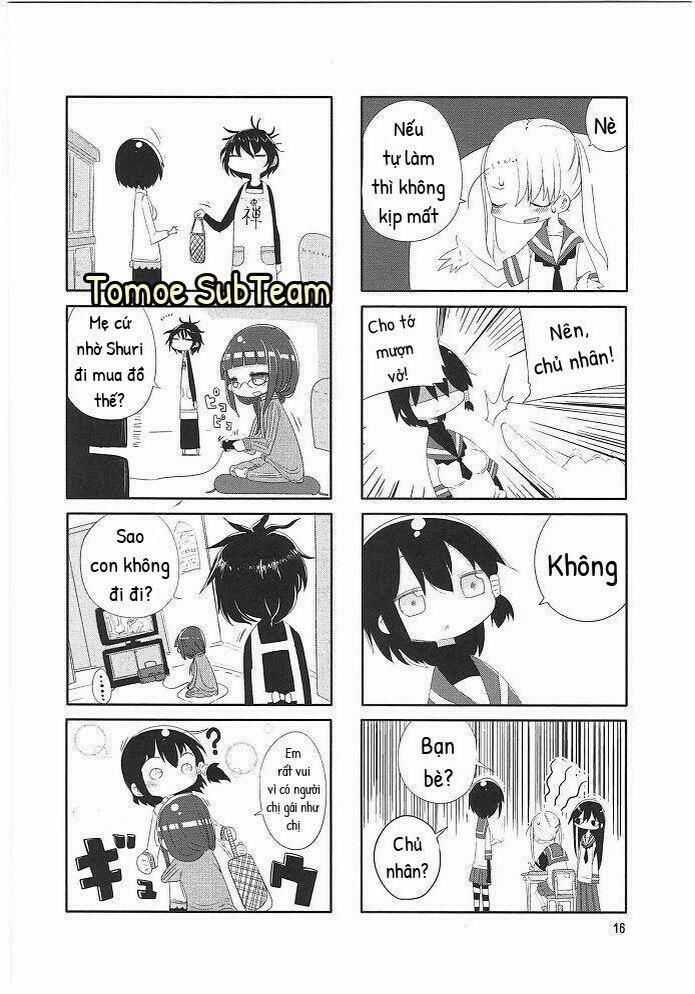 Komori-San Wa Kotowarenai Chapter 2 trang 8