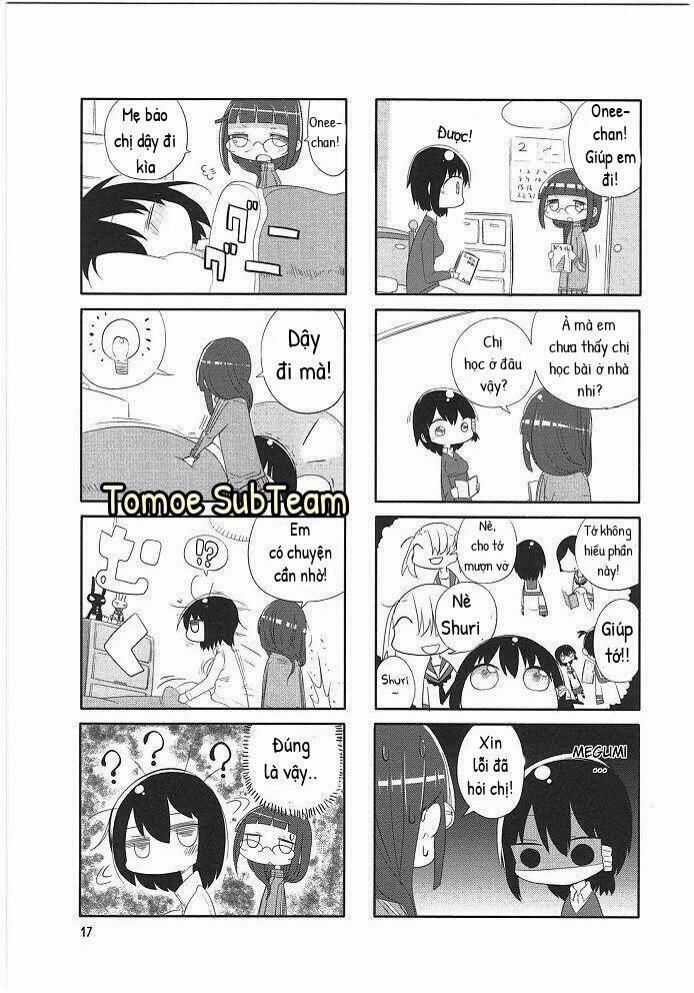 Komori-San Wa Kotowarenai Chapter 2 trang 9