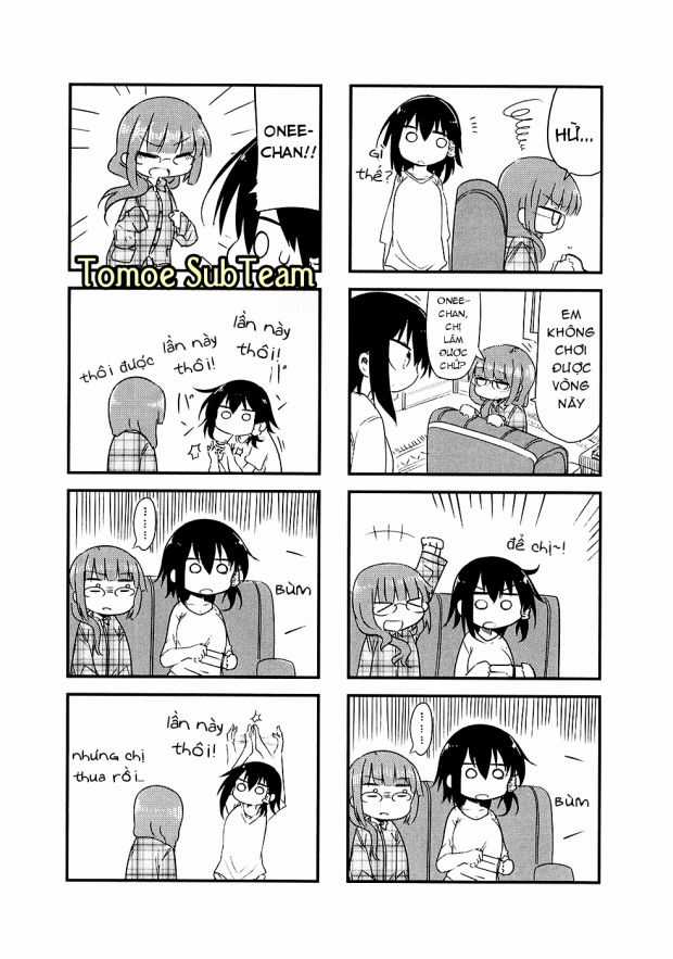 Komori-San Wa Kotowarenai Chapter 20 trang 2