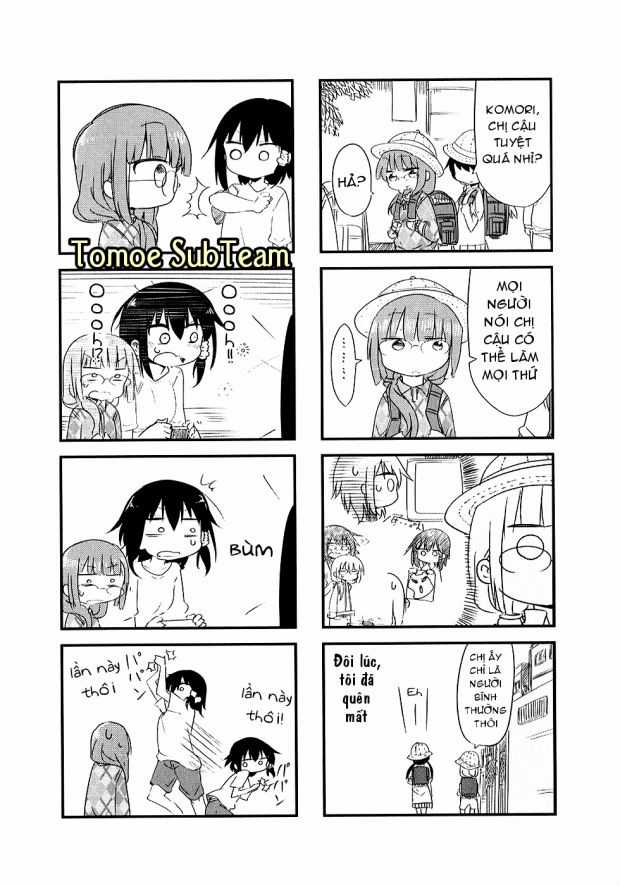 Komori-San Wa Kotowarenai Chapter 20 trang 5