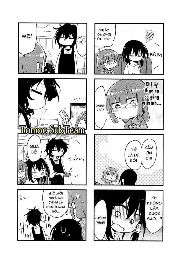 Komori-San Wa Kotowarenai Chapter 20 trang 6