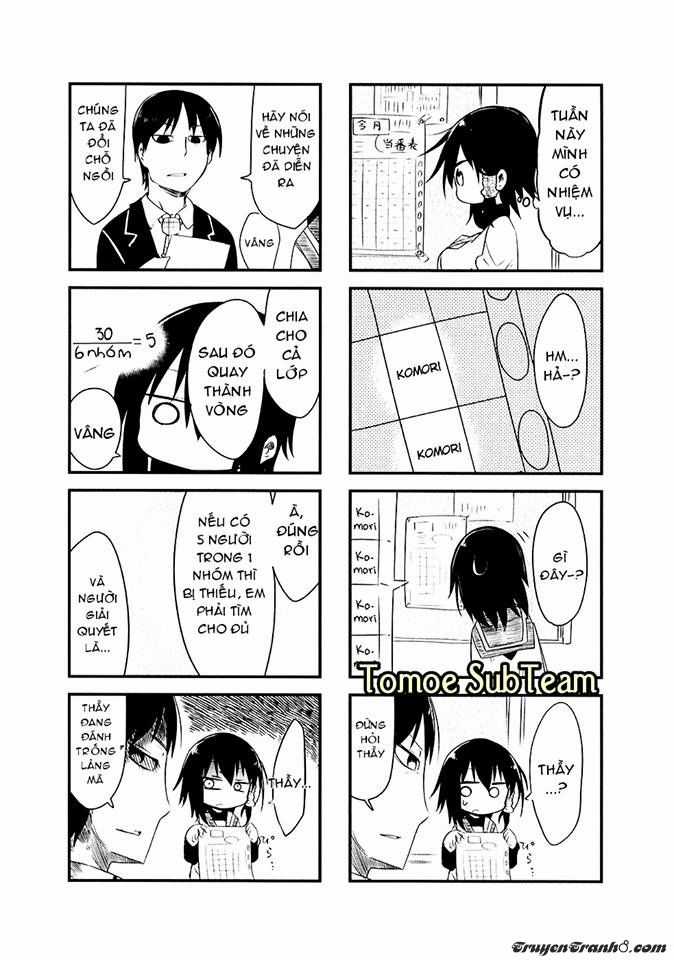 Komori-San Wa Kotowarenai Chapter 21 trang 2