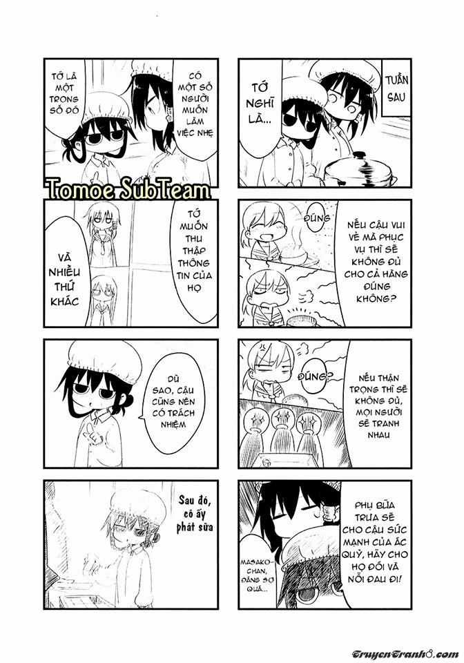 Komori-San Wa Kotowarenai Chapter 21 trang 4