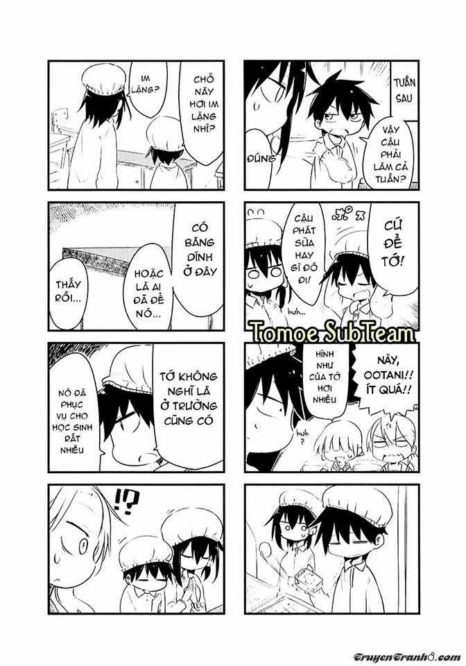 Komori-San Wa Kotowarenai Chapter 21 trang 5