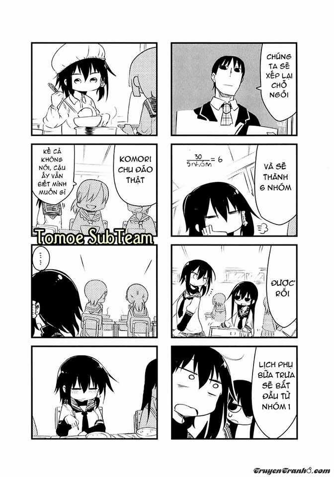 Komori-San Wa Kotowarenai Chapter 21 trang 6