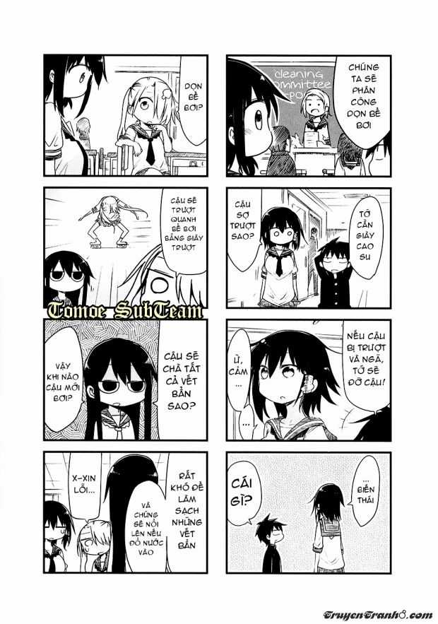 Komori-San Wa Kotowarenai Chapter 22 trang 2