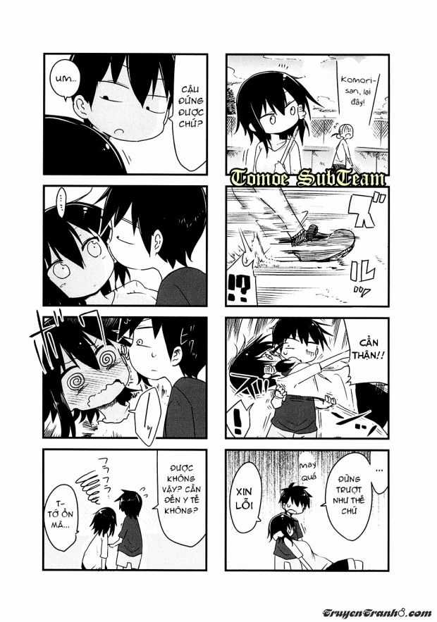 Komori-San Wa Kotowarenai Chapter 22 trang 4