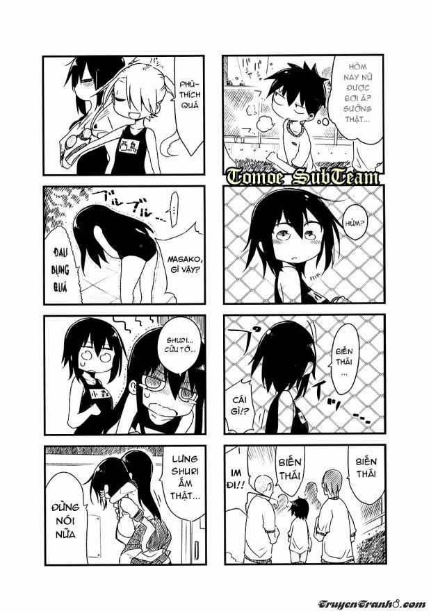 Komori-San Wa Kotowarenai Chapter 22 trang 7