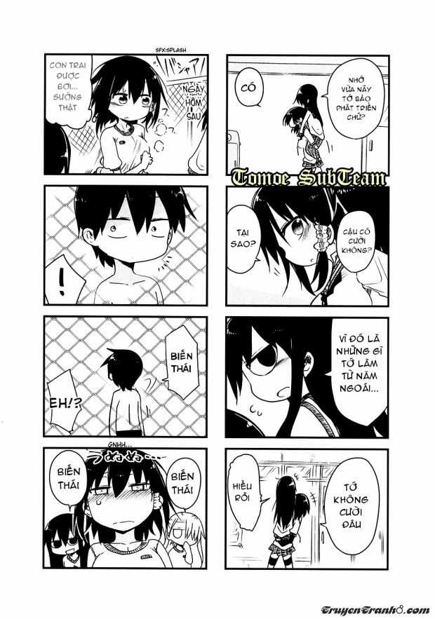 Komori-San Wa Kotowarenai Chapter 22 trang 8
