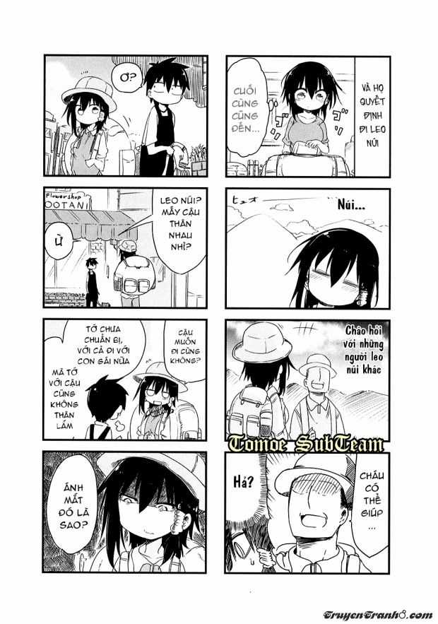 Komori-San Wa Kotowarenai Chapter 23 trang 2