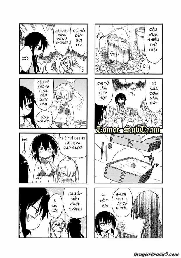 Komori-San Wa Kotowarenai Chapter 23 trang 5