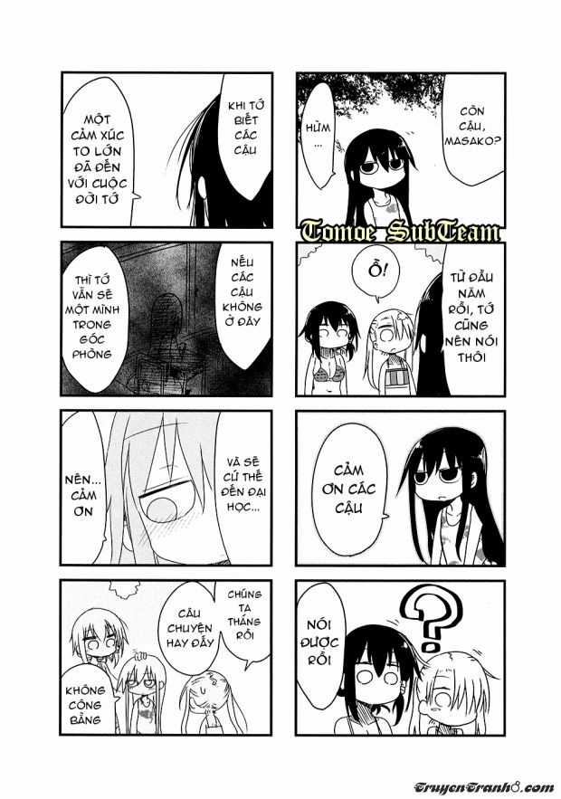 Komori-San Wa Kotowarenai Chapter 23 trang 7