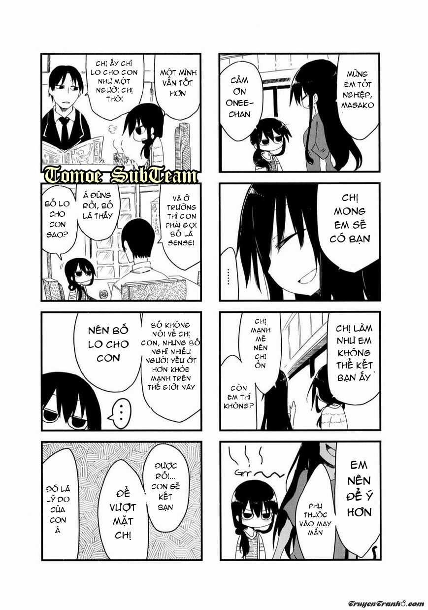 Komori-San Wa Kotowarenai Chapter 24 trang 2