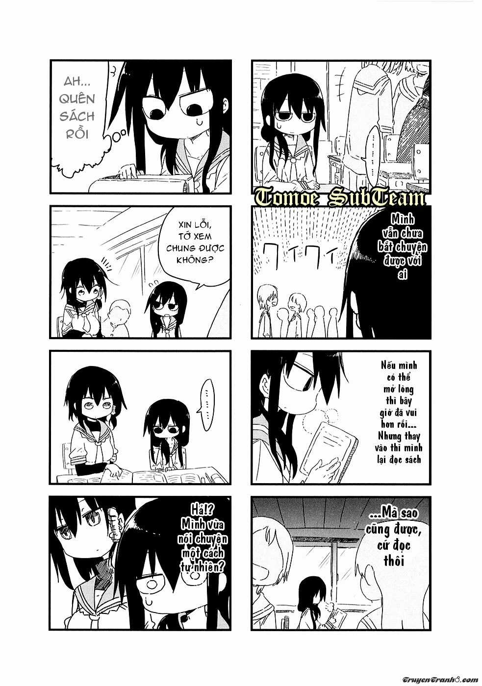 Komori-San Wa Kotowarenai Chapter 24 trang 3