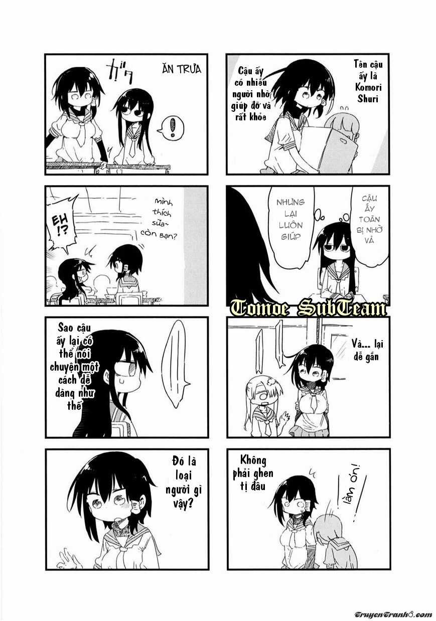 Komori-San Wa Kotowarenai Chapter 24 trang 4